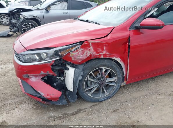 3KPF24ADXRE722531 2024 KIA FORTE Red Front view