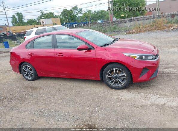 3KPF24ADXRE722531 2024 KIA FORTE Red Rear interior view