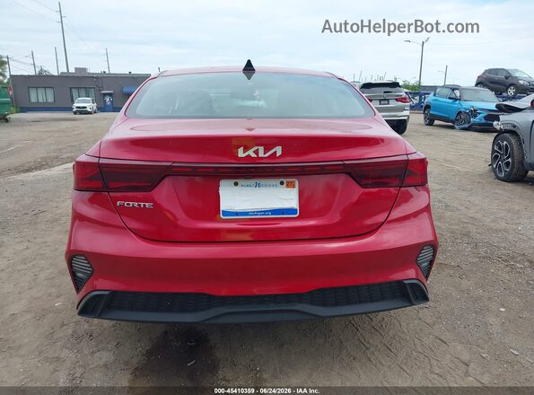 3KPF24ADXRE722531 2024 KIA FORTE Red 