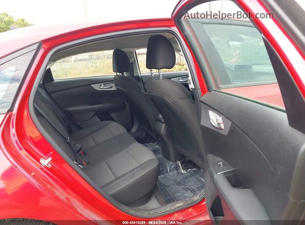 3KPF24ADXRE722531 2024 KIA FORTE Red VIN sticker view