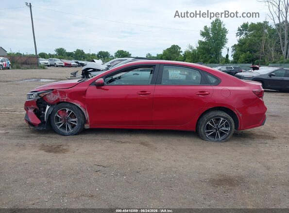 3KPF24ADXRE722531 2024 KIA FORTE Red 360 interior view