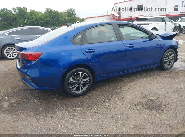 3KPF24ADXRE726966 2024 KIA FORTE Blue უკანა მარჯვენა