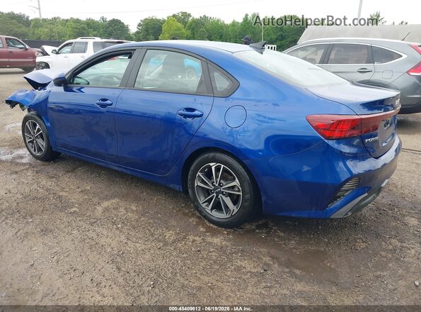 3KPF24ADXRE726966 2024 KIA FORTE Blue უკანა მარცხენა