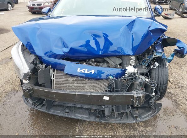 3KPF24ADXRE726966 2024 KIA FORTE Blue წინა ხედი