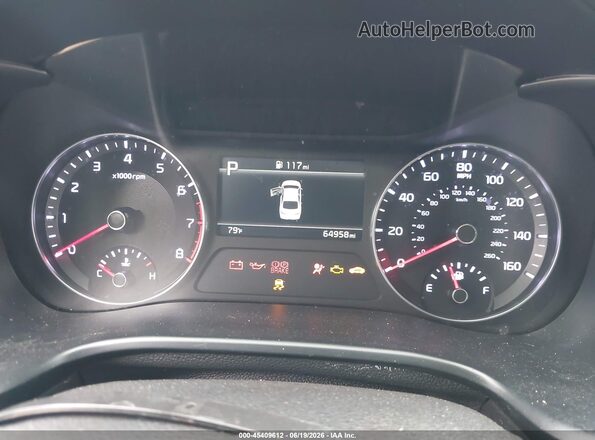 3KPF24ADXRE726966 2024 KIA FORTE Blue უკანა სავარძლების ხედი