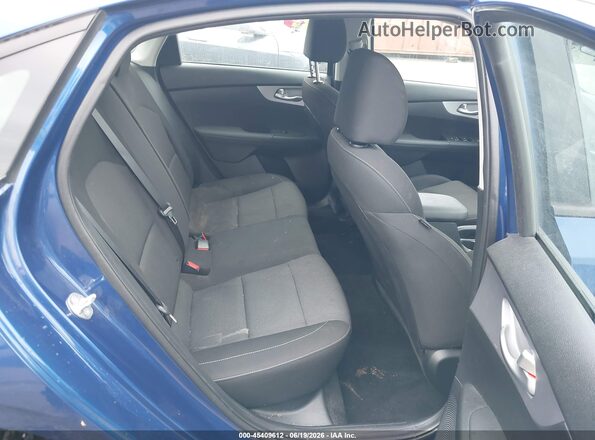 3KPF24ADXRE726966 2024 KIA FORTE Blue VIN კოდის სტიკერის ხედი
