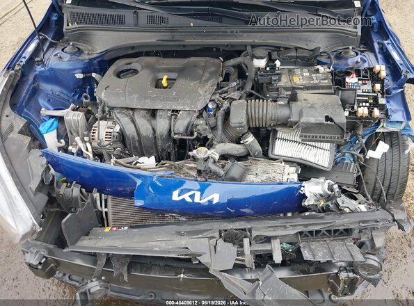 3KPF24ADXRE726966 2024 KIA FORTE Blue უკანა ხედი