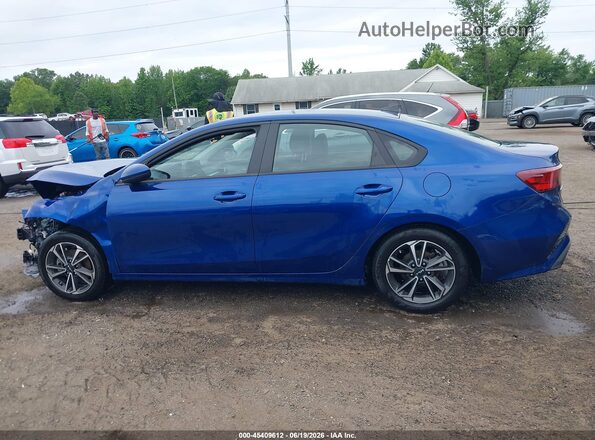 3KPF24ADXRE726966 2024 KIA FORTE Blue სალონის 360-გრადუსიანი ხედი