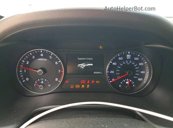 3KPF24ADXRE765699 2024 KIA FORTE Gray Սարքավորումների վահանակի տեսք