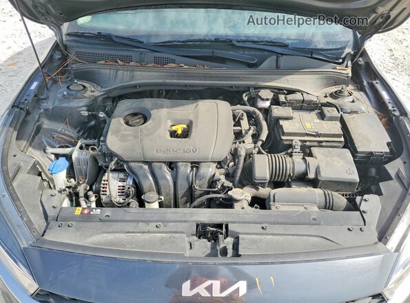 3KPF24ADXRE765699 2024 KIA FORTE Gray Սալոնի հետևի տեսք