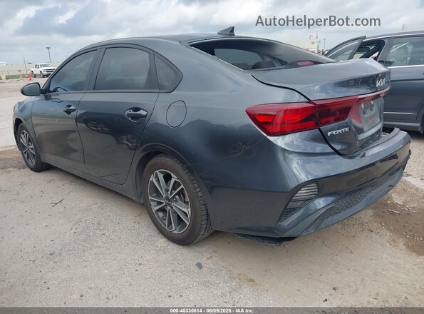 3KPF24ADXRE771289 2024 KIA FORTE Gray Trasero izquierdo