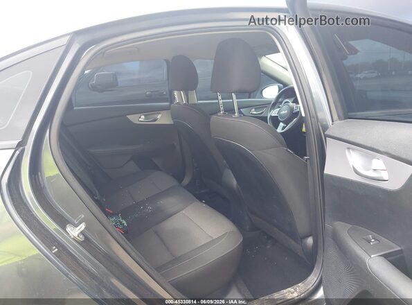 3KPF24ADXRE771289 2024 KIA FORTE Gray Vista de la etiqueta del VIN
