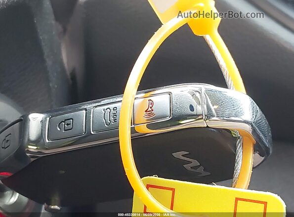 3KPF24ADXRE771289 2024 KIA FORTE Gray Vista del salpicadero