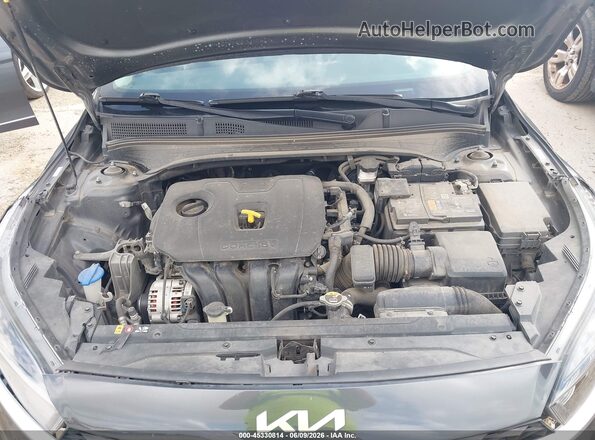 3KPF24ADXRE771289 2024 KIA FORTE Gray Vista trasera