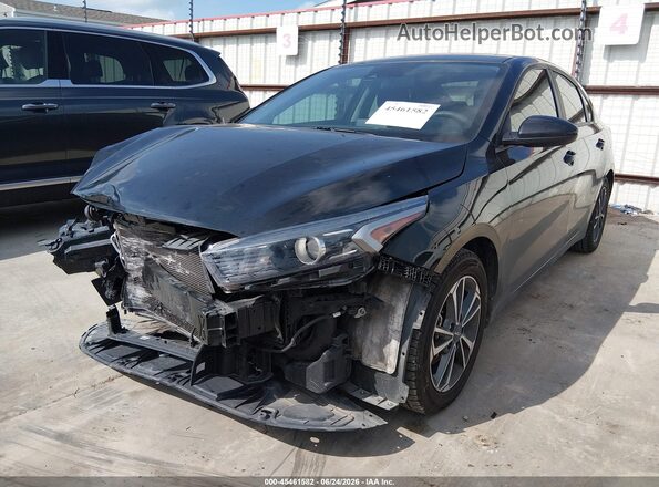3KPF24ADXRE817364 2024 KIA FORTE Черный Передняя левая четверть