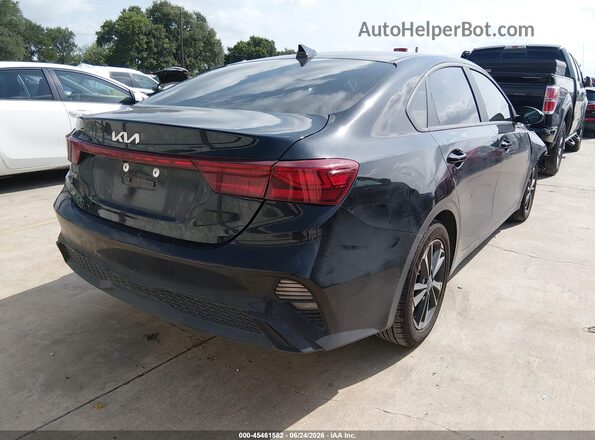 3KPF24ADXRE817364 2024 KIA FORTE Черный Задняя правая четверть