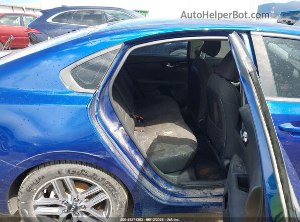3KPF34AD0KE110647 2019 KIA FORTE Blue VIN კოდის სტიკერის ხედი