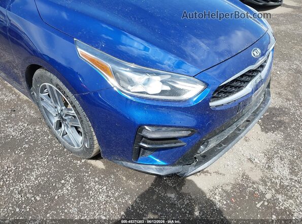 3KPF34AD0KE110647 2019 KIA FORTE Blue 
