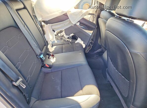 3KPF34AD0ME328090 2021 KIA FORTE White უკანა სავარძლების ხედი