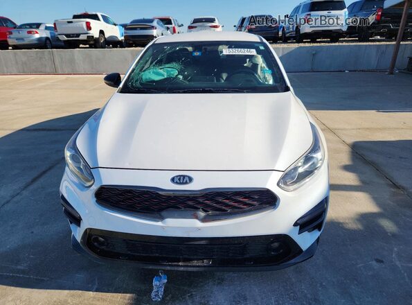 3KPF34AD0ME328090 2021 KIA FORTE White წინა ხედი