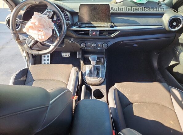 3KPF34AD0ME328090 2021 KIA FORTE White წინა პანელის ხედი