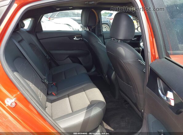 3KPF34AD0ME339977 2021 KIA FORTE Orange VIN კოდის სტიკერის ხედი