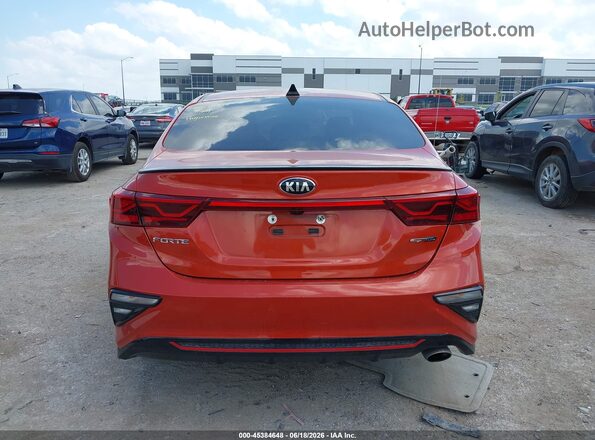 3KPF34AD0ME339977 2021 KIA FORTE Orange 