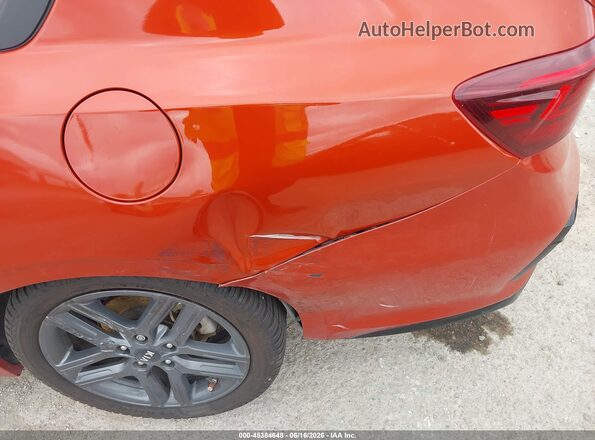 3KPF34AD0ME339977 2021 KIA FORTE Orange 