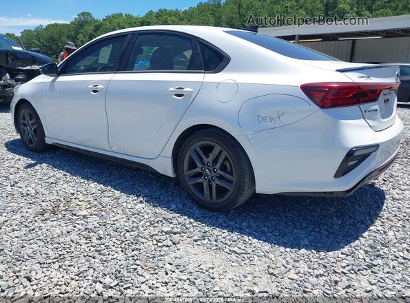 3KPF34AD0ME365138 2021 KIA FORTE White Задня ліва чверть