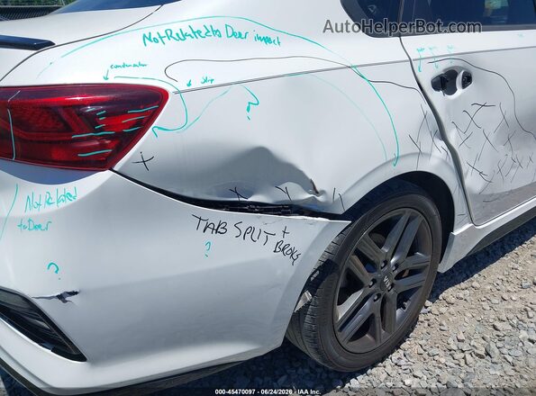 3KPF34AD0ME365138 2021 KIA FORTE White 