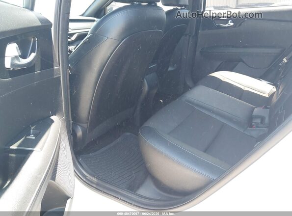 3KPF34AD0ME365138 2021 KIA FORTE White Вид наклейки з VIN-кодом