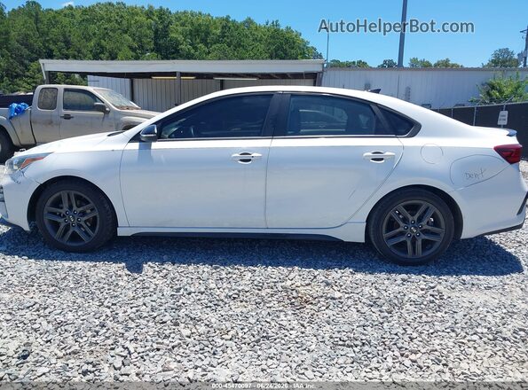 3KPF34AD0ME365138 2021 KIA FORTE White Панорамний вид салону 360°