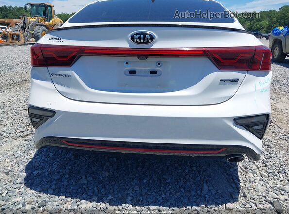 3KPF34AD0ME365138 2021 KIA FORTE White 