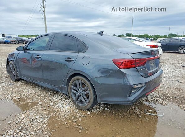 3KPF34AD0ME386670 2021 KIA FORTE Gray Հետևի ձախ
