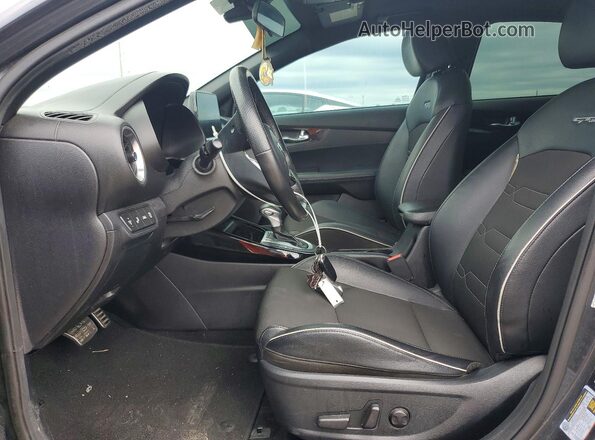 3KPF34AD0ME386670 2021 KIA FORTE Gray Սալոնի դիմացի տեսք