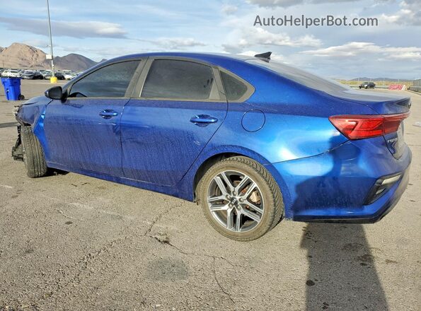3KPF34AD1KE110141 2019 KIA FORTE Синий Задняя левая четверть