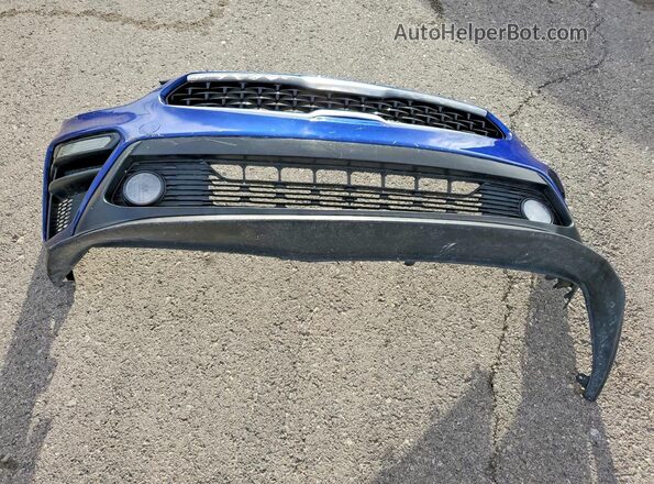 3KPF34AD1KE110141 2019 KIA FORTE Синий Вид подкапотного пространства