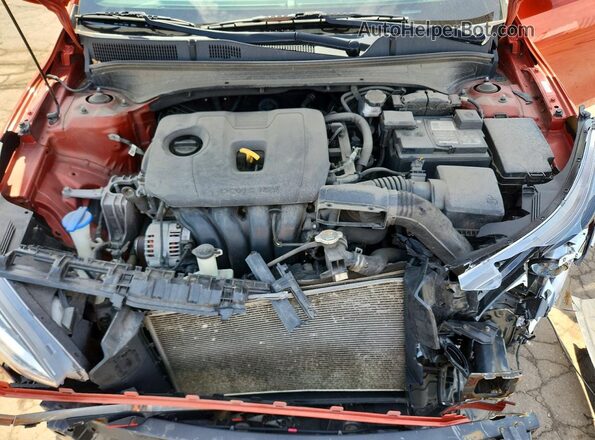 3KPF34AD1LE203775 2020 KIA FORTE Orange 