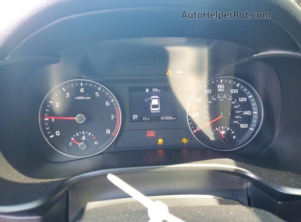 3KPF34AD1LE203775 2020 KIA FORTE Orange 