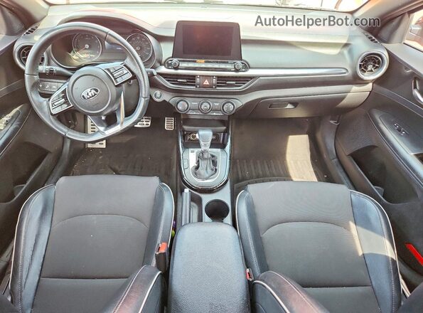3KPF34AD1LE203775 2020 KIA FORTE Orange 