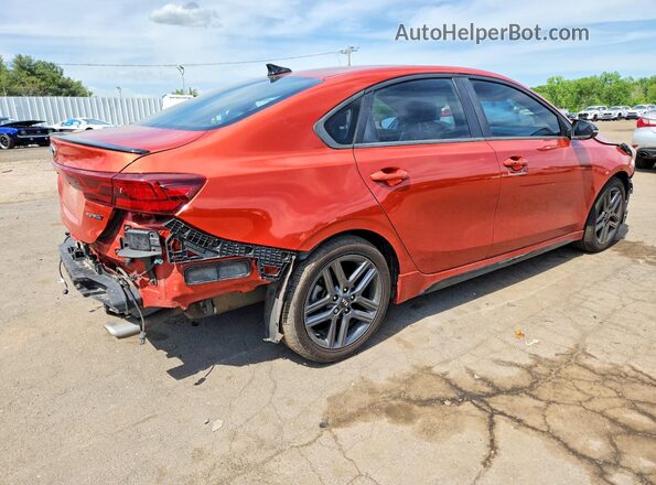3KPF34AD1LE203775 2020 KIA FORTE Orange 