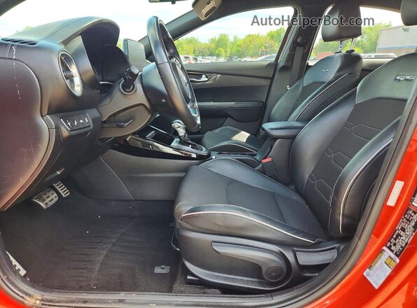 3KPF34AD1LE203775 2020 KIA FORTE Orange 