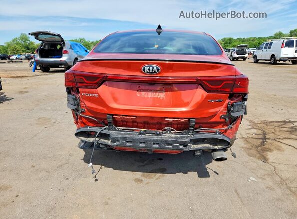 3KPF34AD1LE203775 2020 KIA FORTE Orange 