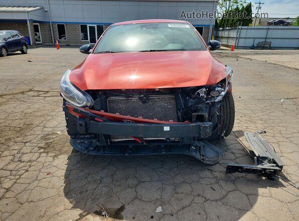 3KPF34AD1LE203775 2020 KIA FORTE Orange 