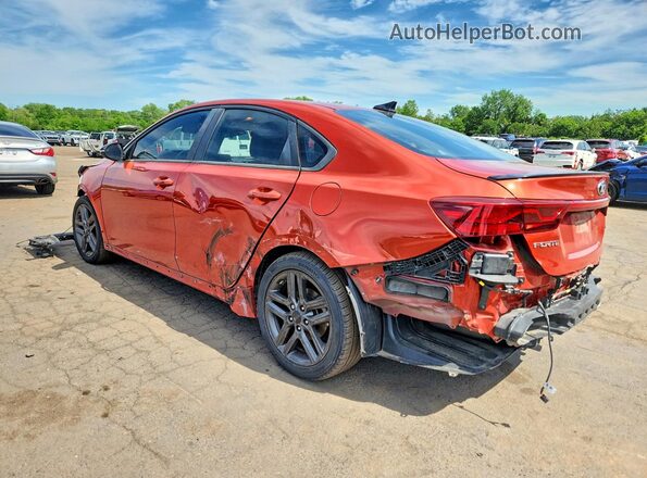 3KPF34AD1LE203775 2020 KIA FORTE Orange 