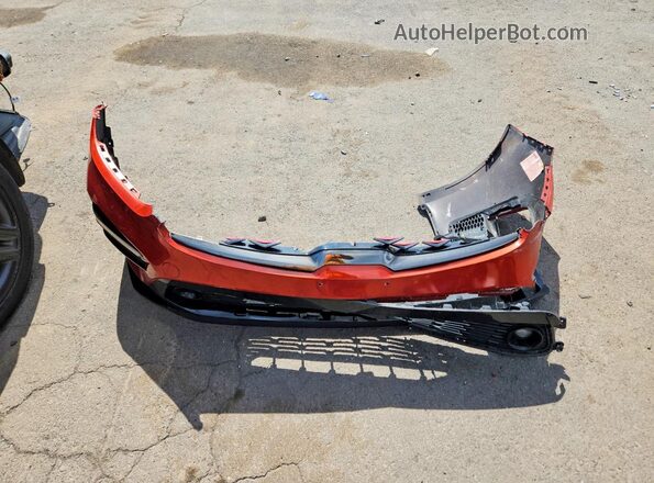 3KPF34AD1LE203775 2020 KIA FORTE Orange 