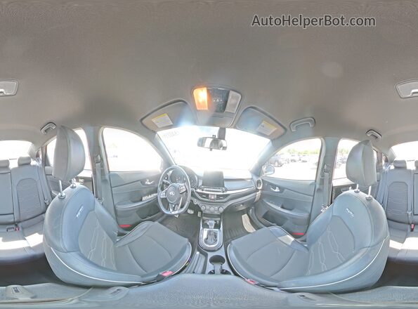 3KPF34AD1LE203775 2020 KIA FORTE Orange 