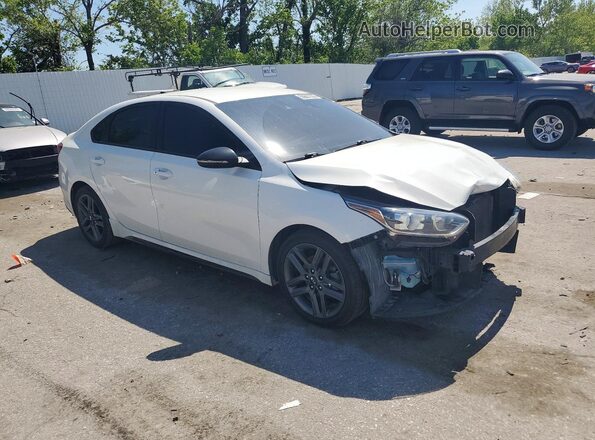 3KPF34AD1LE250188 2020 KIA FORTE White 