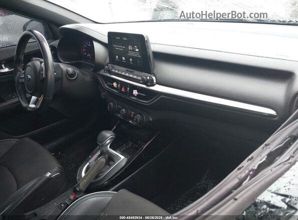 3KPF34AD1LE257206 2020 KIA FORTE Blue Vista interior delantera