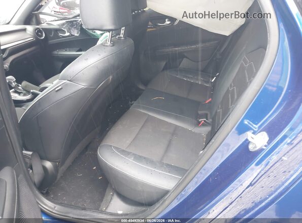 3KPF34AD1LE257206 2020 KIA FORTE Blue Vista de la etiqueta del VIN